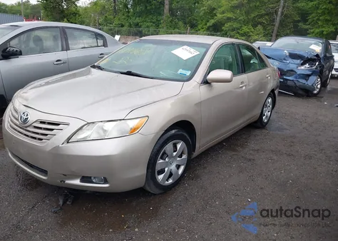 2009 Toyota Camry z USA, uszkodzony, nr VIN 4T1BE46K09U334685